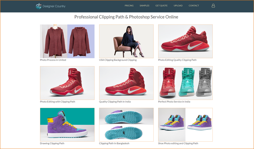 Designer Country sample Designer Country sample