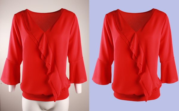 Dress Clipping Path