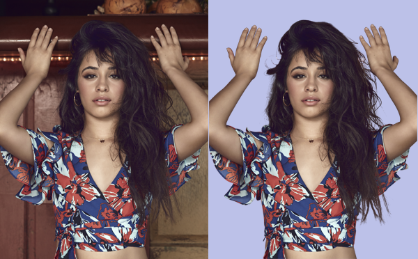 Photoshop Hair Masking Service